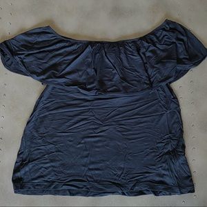 Abercrombie & Fitch off the shoulder top